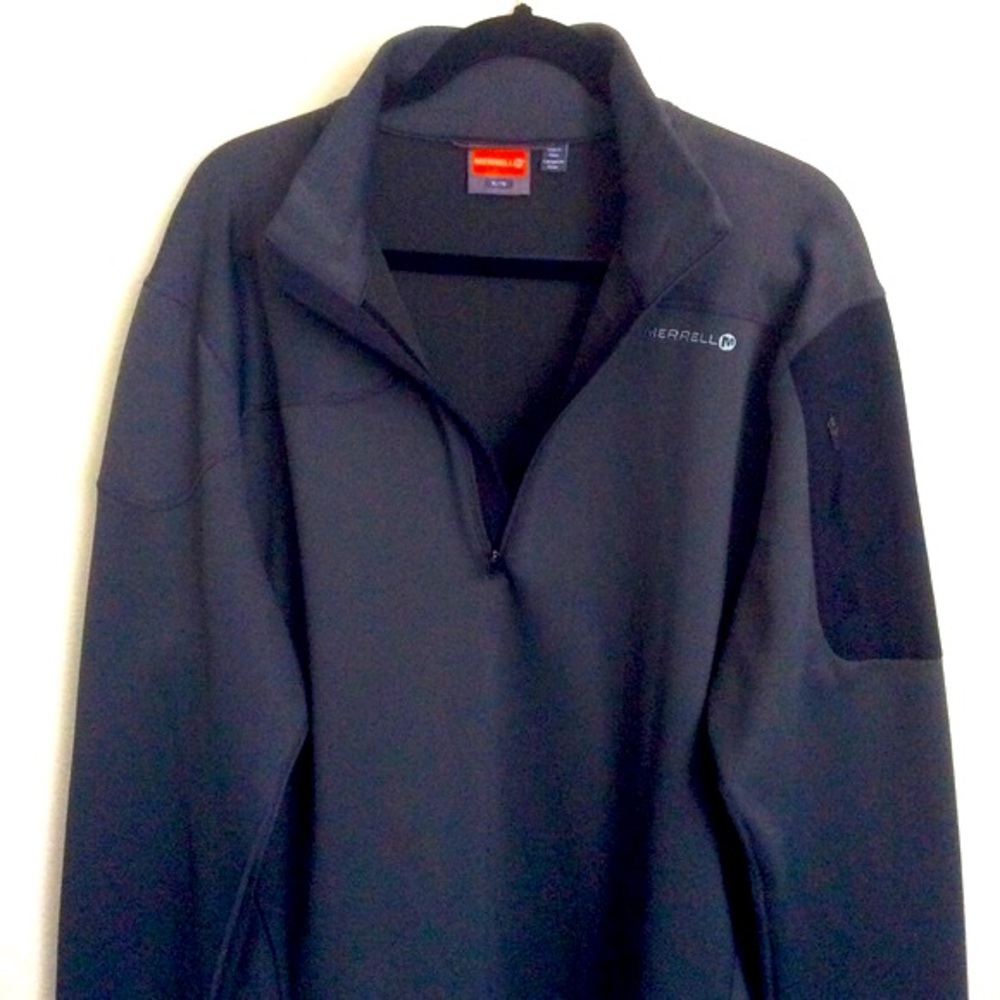 Merrell Performance 1/4 Zip Pullover Jacket Sz XL